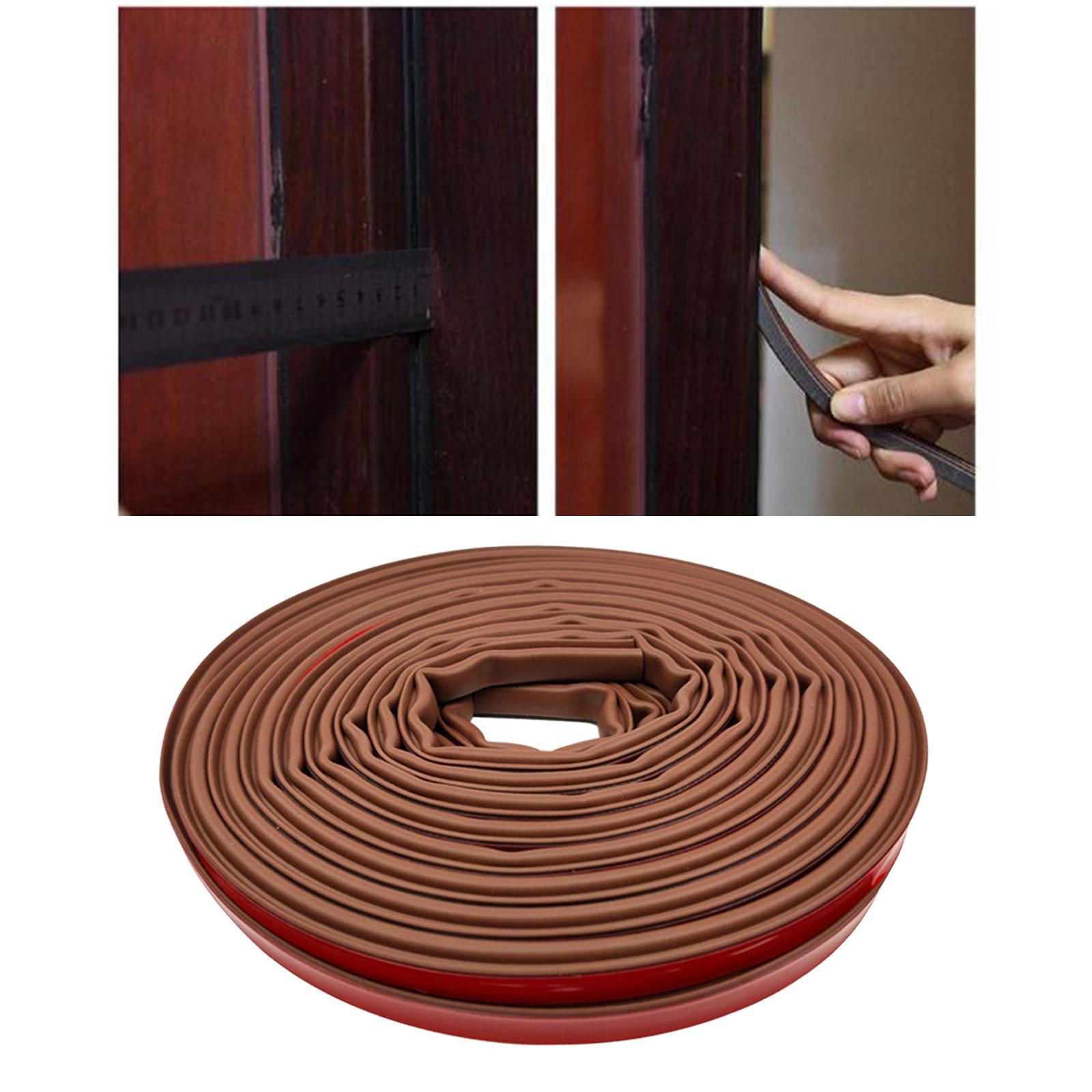 Universal Garage Door Seal Strip DIY Weather Sealing Strip for Garage Door Self Adhesive Foam Window Seal Strip