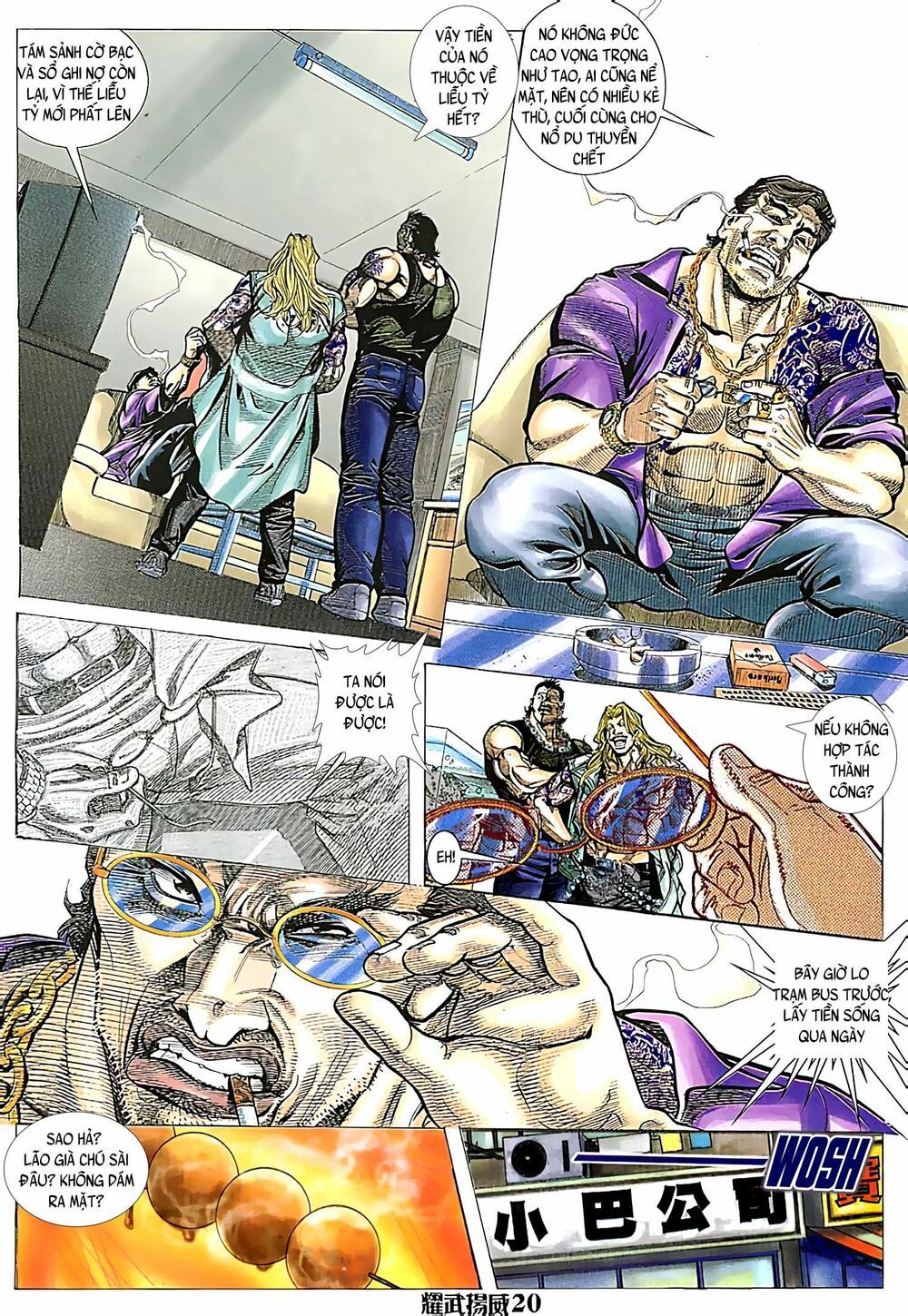 diệu võ dương oai chapter 130 5