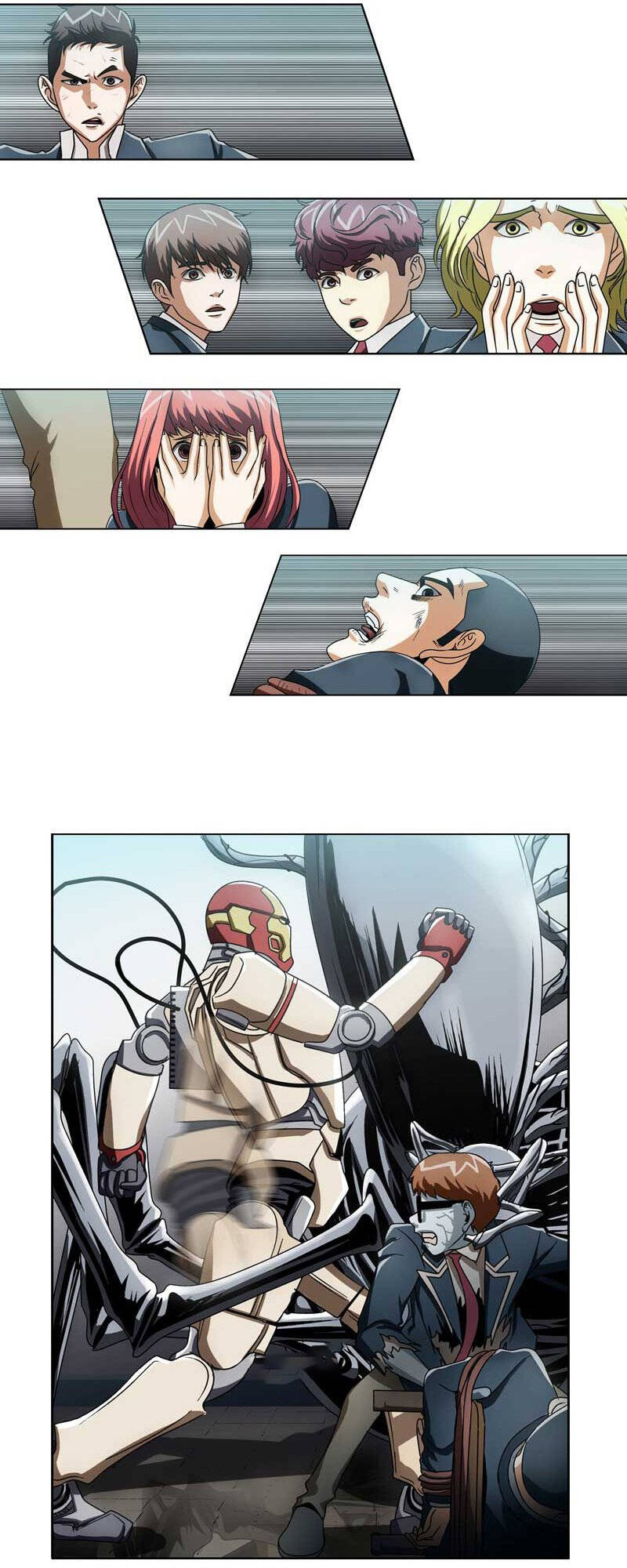 we-on: be the shield chapter 8 10