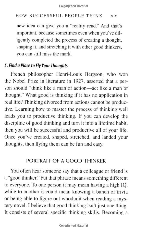 How Successful People Think: Change Your Thinking, Change Your Life (Hardcover)