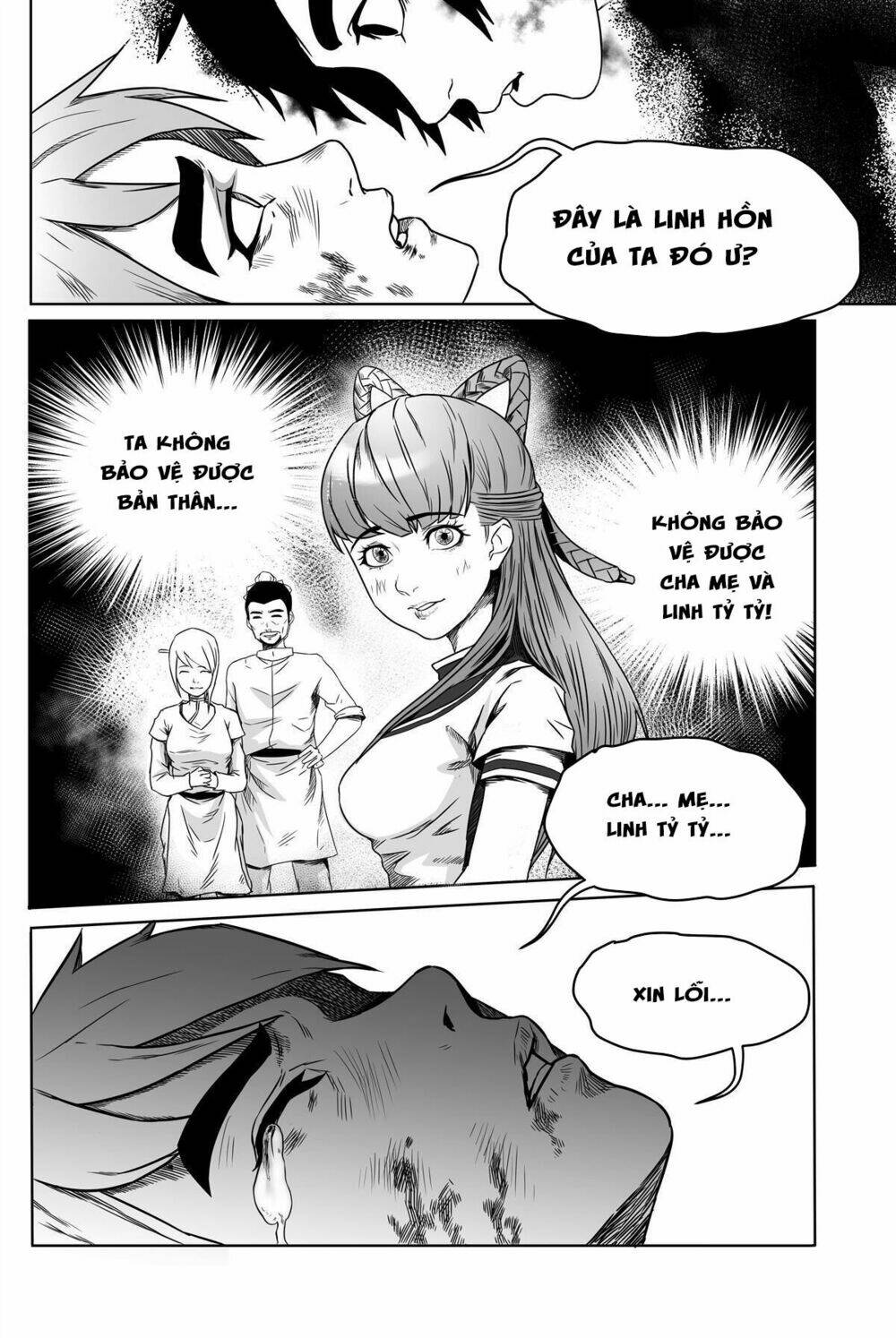 chung quỳ sâm lâm chapter 3 12