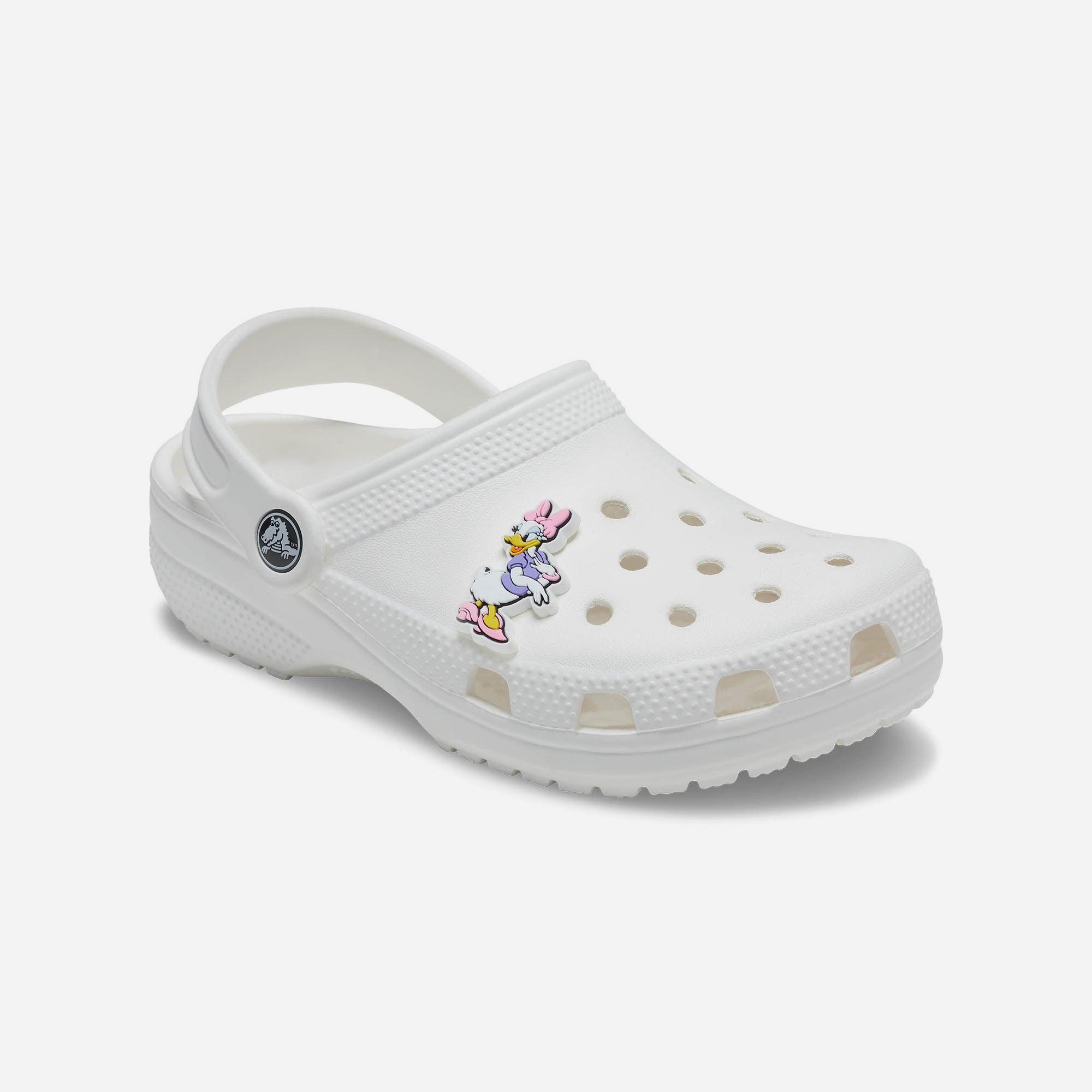 Huy hiệu Jibbitz unisex Crocs Disney Daisy Duck