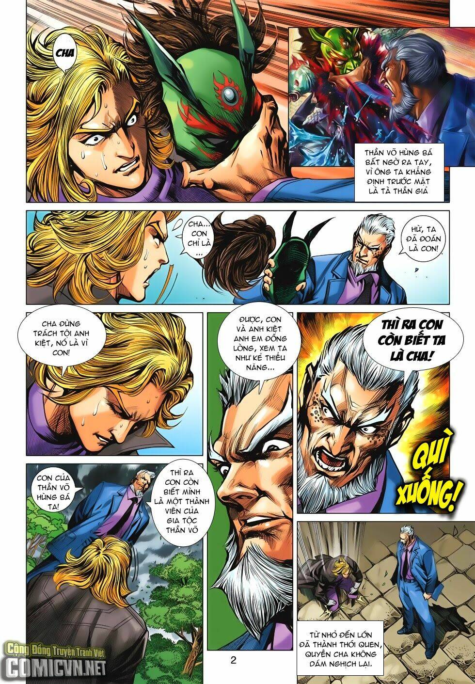 tân tác long hổ môn chapter 679 2