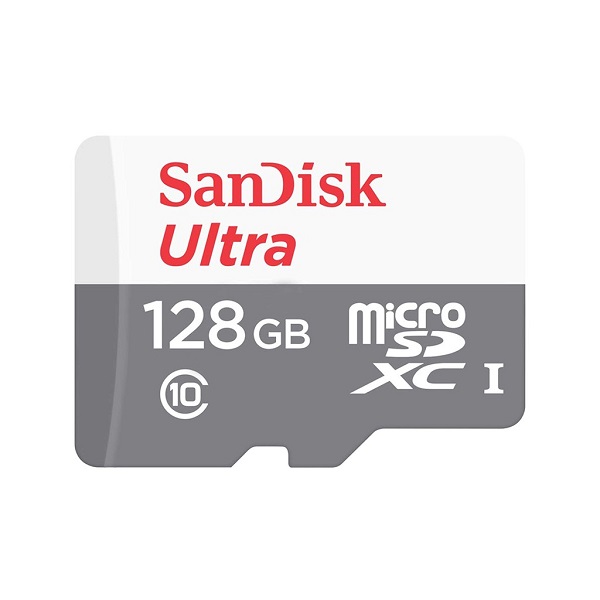 Thẻ Nhớ Sandisk Micro SDXC Ultra 128GB (80MB/s) - Hàng chính hãng