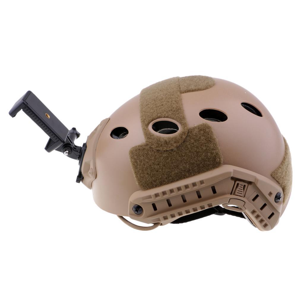Camera Mount Adapter Of Helmet Fast Mich For for for for for GoPro Hero 1234 Army DIY