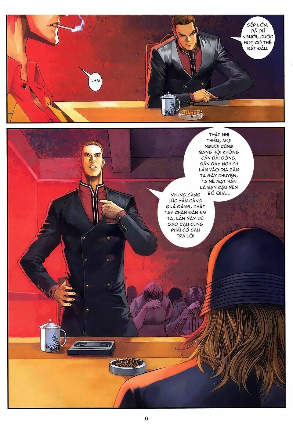 cửu long thành trại 2 chapter 84 6