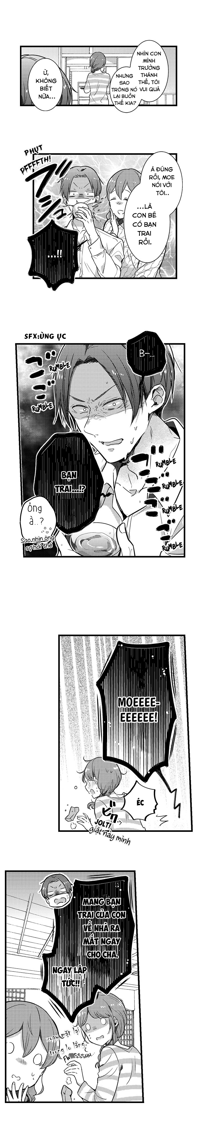 sếp ga lăng của tôi chapter 76.2 3