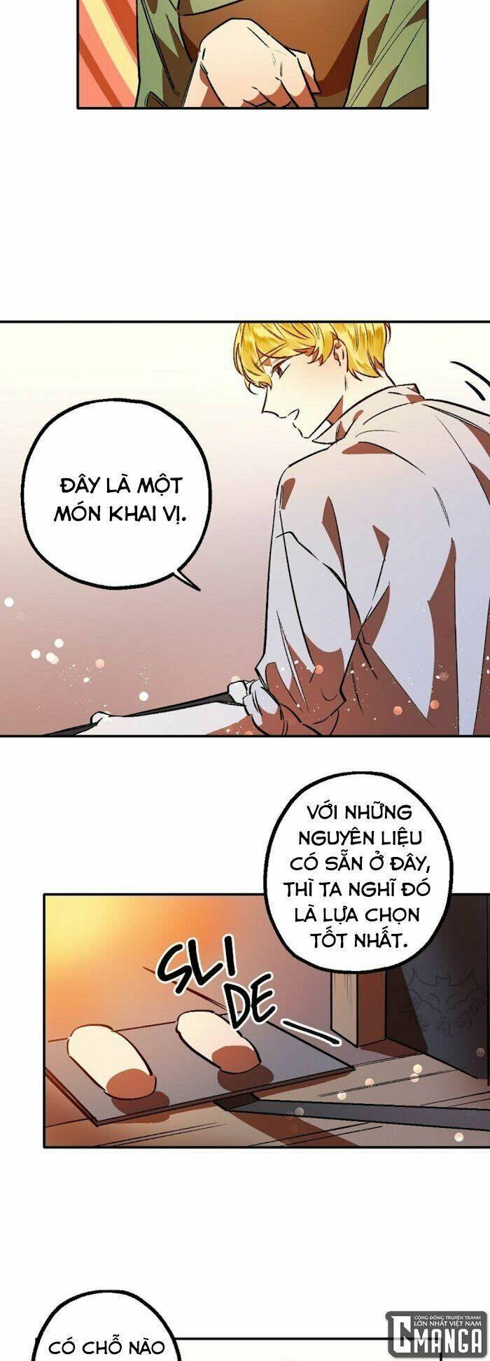 phương pháp tán tỉnh của nữ thợ săn chapter 5 22