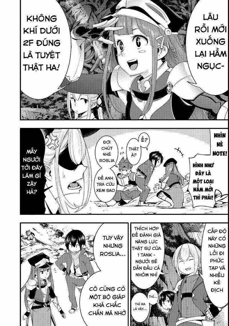 hazure sukiru [chizu-ka (mappingu) ] oteni shita shounen wa saikyou pati to danjon ni idomu chapter 9 23