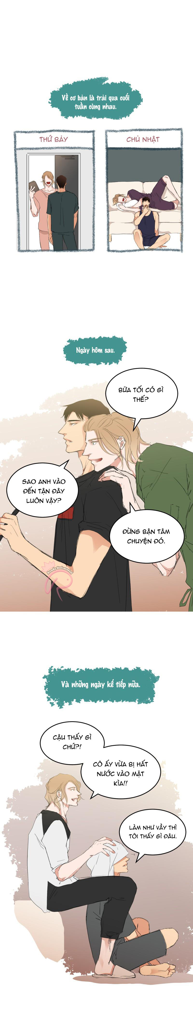 mối tình bình dị chapter 3 17