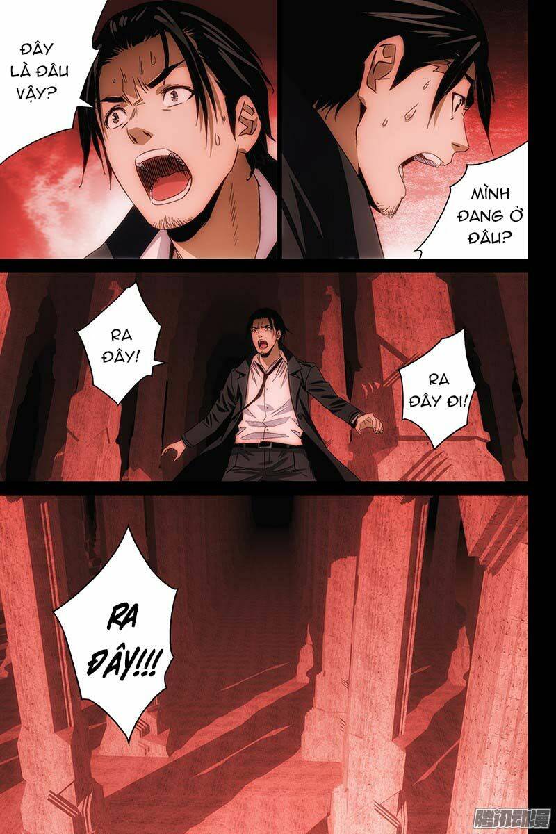 thành phố quỷ dị - the lost city chapter 108 10