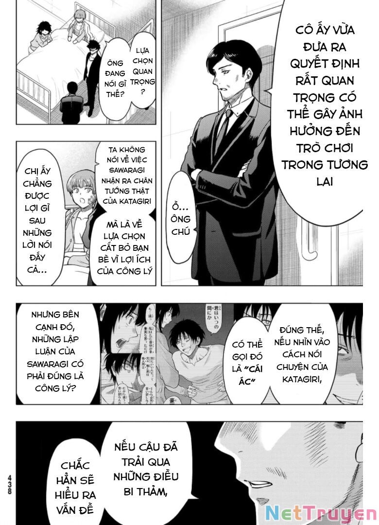 Tomodachi Game Chapter 92 - Trang 31