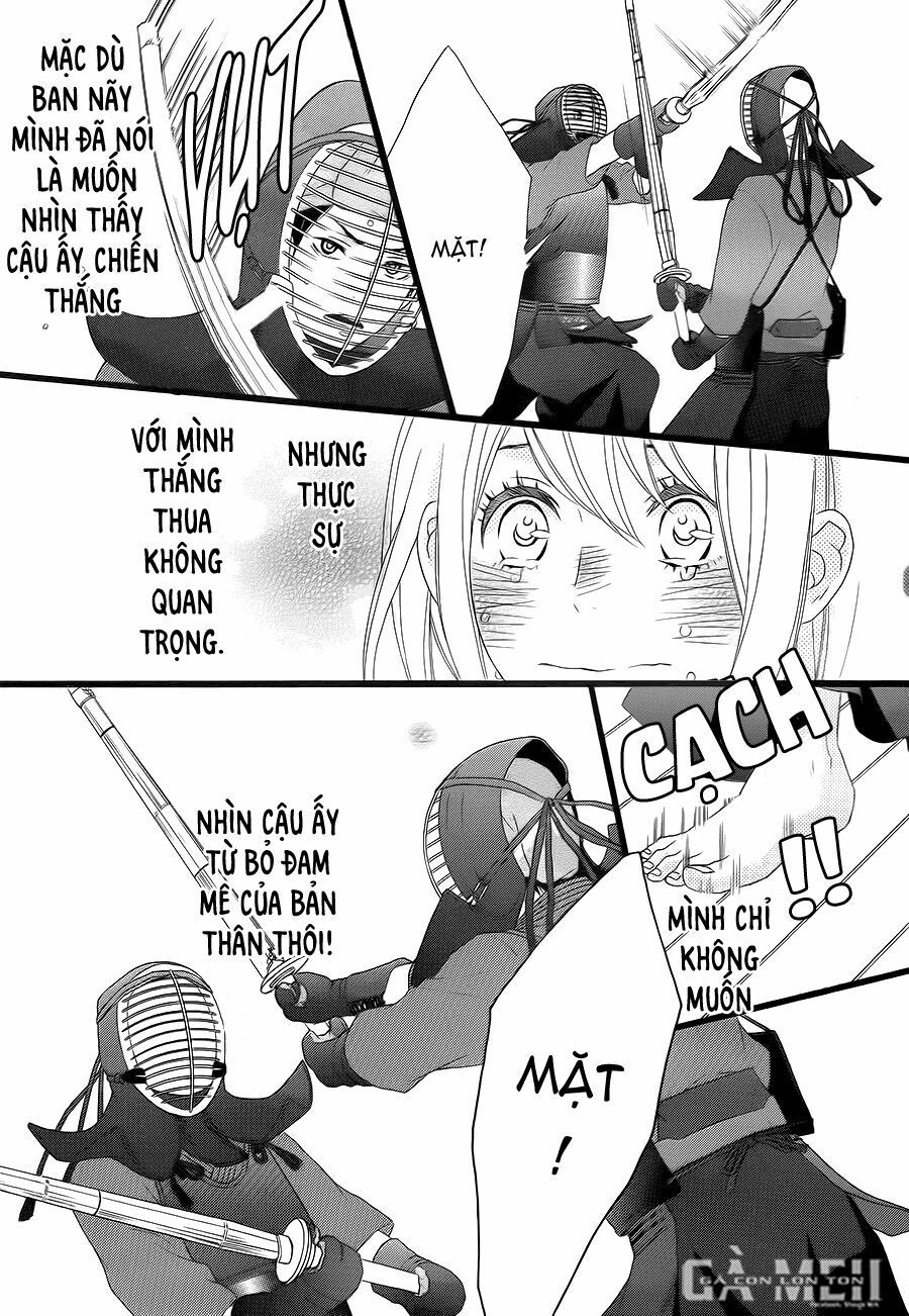 tokimeichatte gomen ne? chapter 7 11