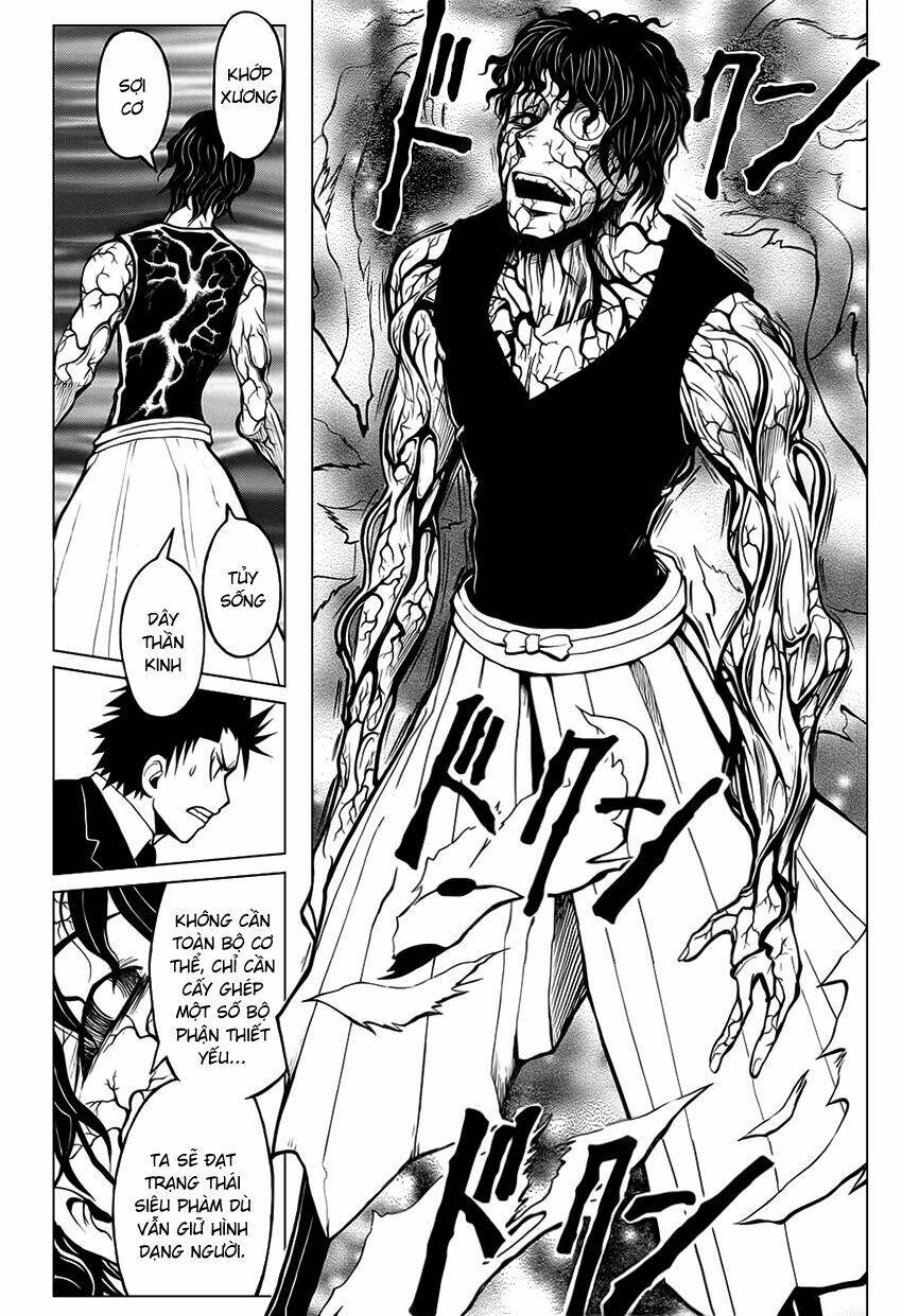 hãy ám sát ta để cứu lấy trái đất chapter 171 16