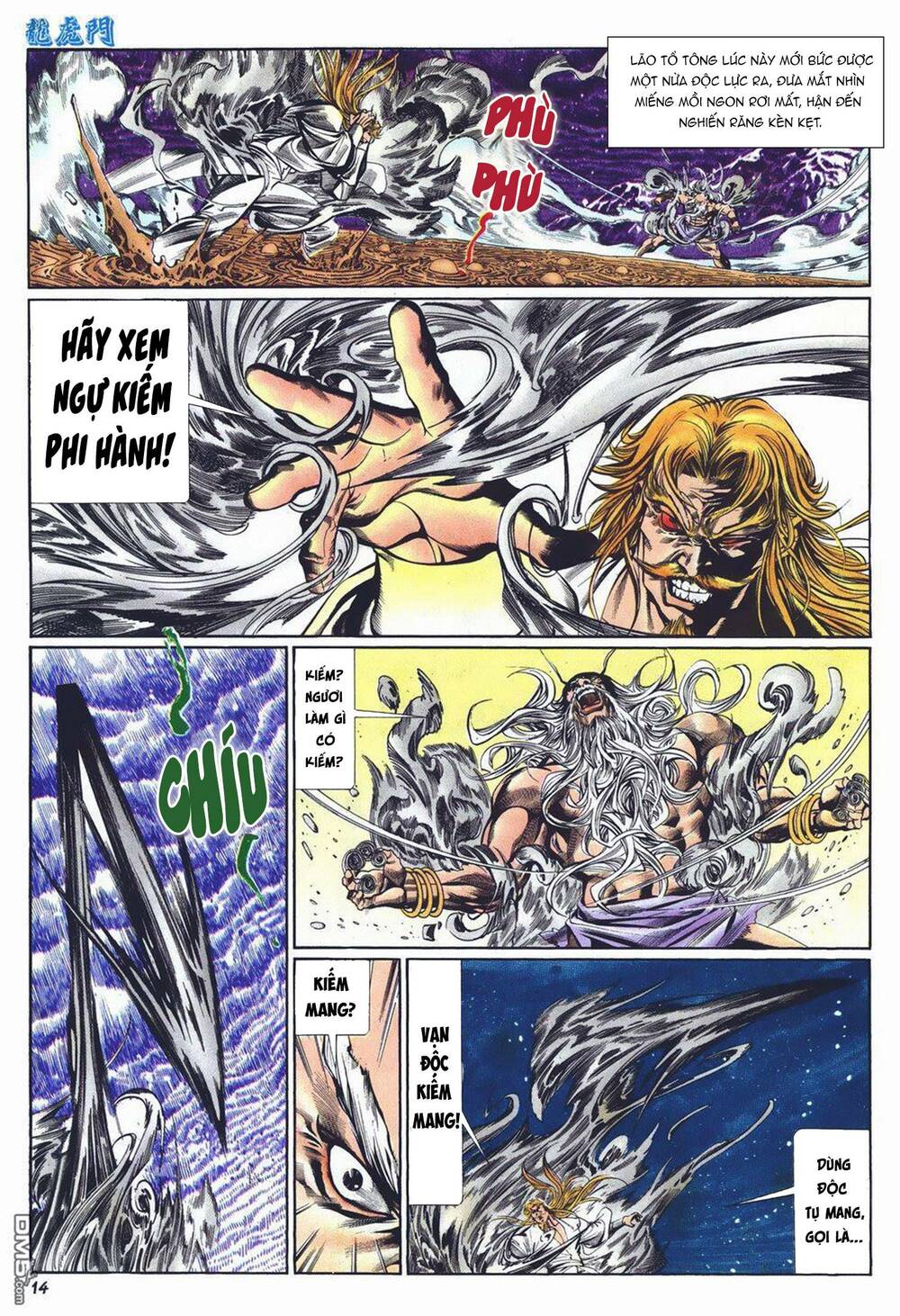 cựu tác long hổ môn chapter 1013 14