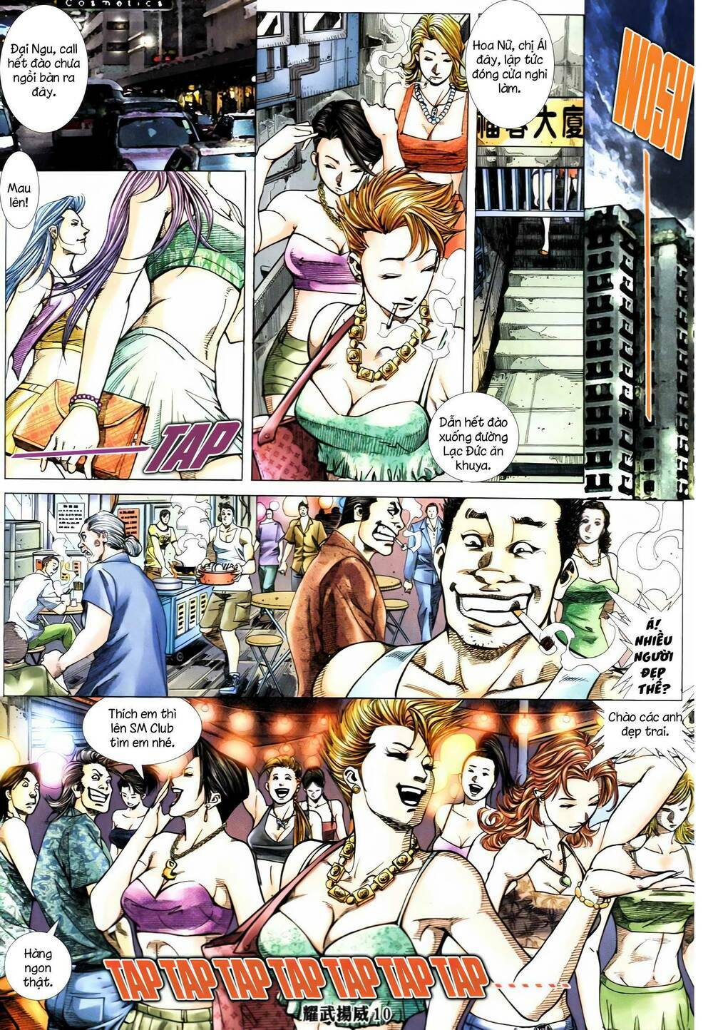 diệu võ dương oai chapter 354 7