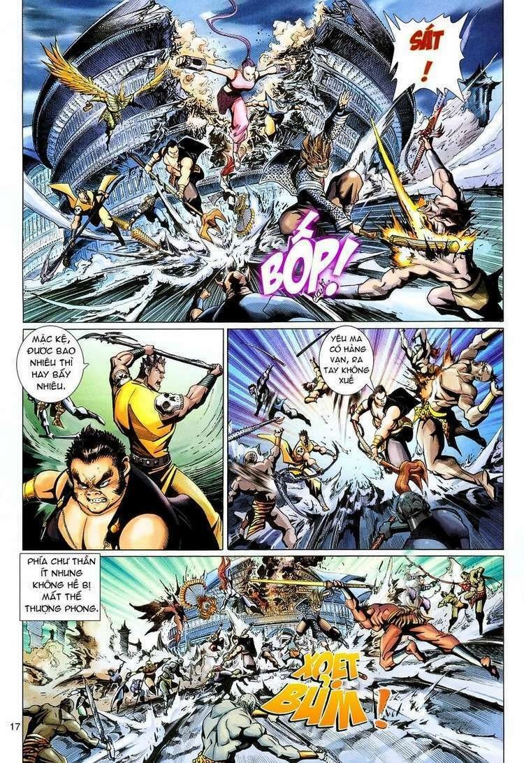 thánh vương chapter 94 17