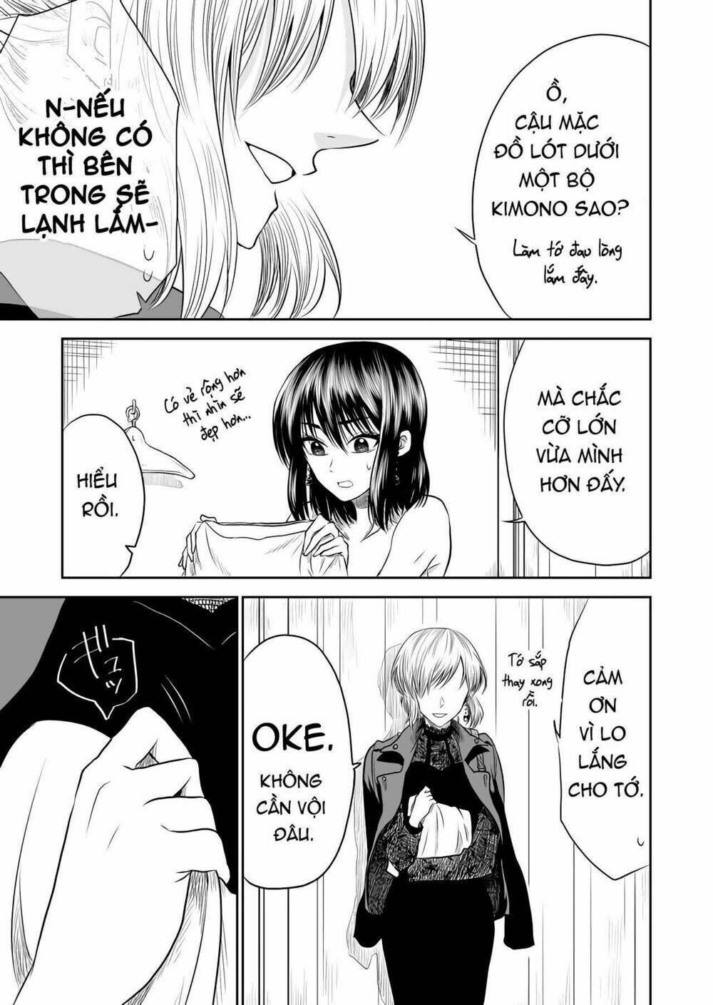 tớ muốn khóc cùng cậu vào thứ năm. chapter 9 17