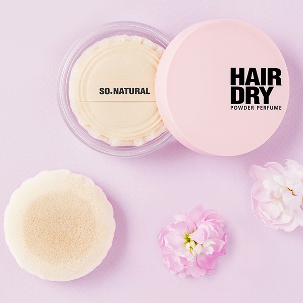 Phấn Tóc Gội Đầu Dạng Khô Hương Nước Hoa Hair Dry Powder Perfume So Natural