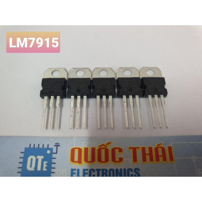 Combo 5 ic nguồn LM7915