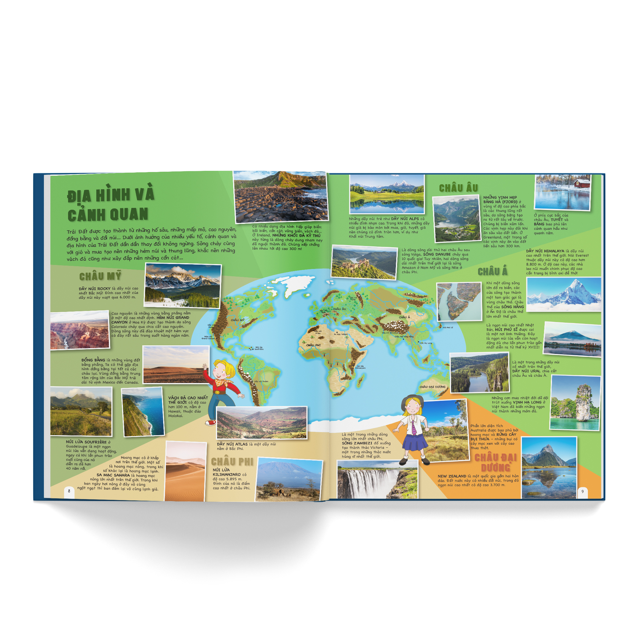 ATLAS THẾ GIỚI - Valérie Le Du - Laura Tavazzi minh hoạ - Mai Liên dịch - Đông A