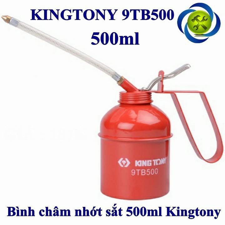 Bình châm nhớt sắt Kingtony 9TB500 500ml