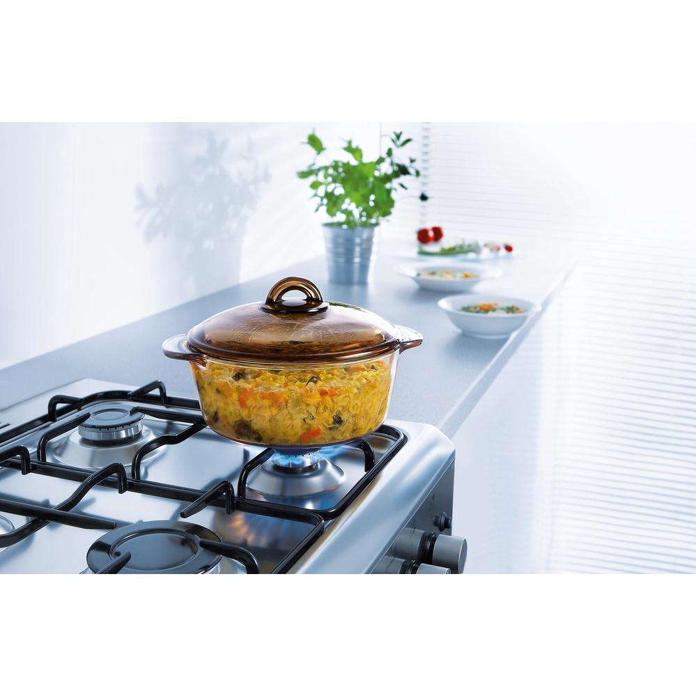 Nồi Thủy Tinh Luminarc Amberline Granite 2L - N2266
