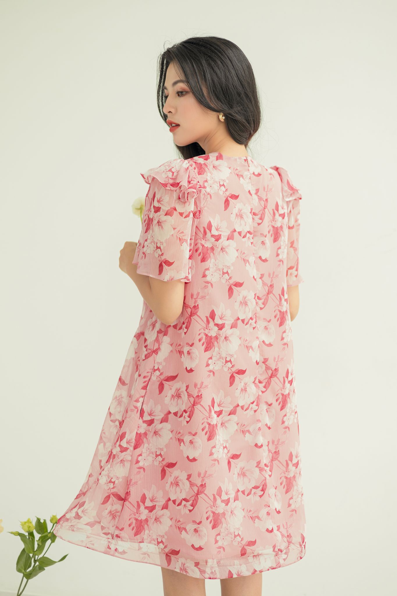OLV - Đầm Ami Rosy Dress