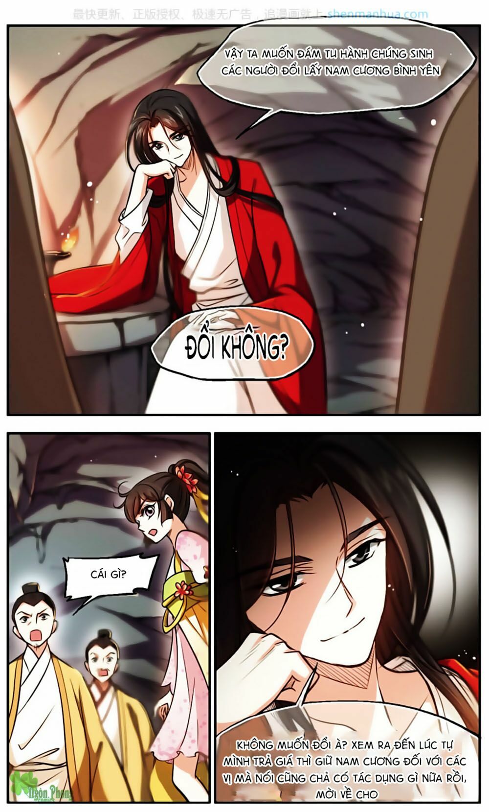 khuynh ngã nhất sinh nhất thế luyến chapter 49 18