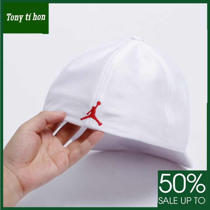 Tony tí hon - Mũ/nón kết lưỡi trai snapback JD1 logo bít đuôi cá tính thời trang nam nữ cao cấp màu đen/trắng/xanh