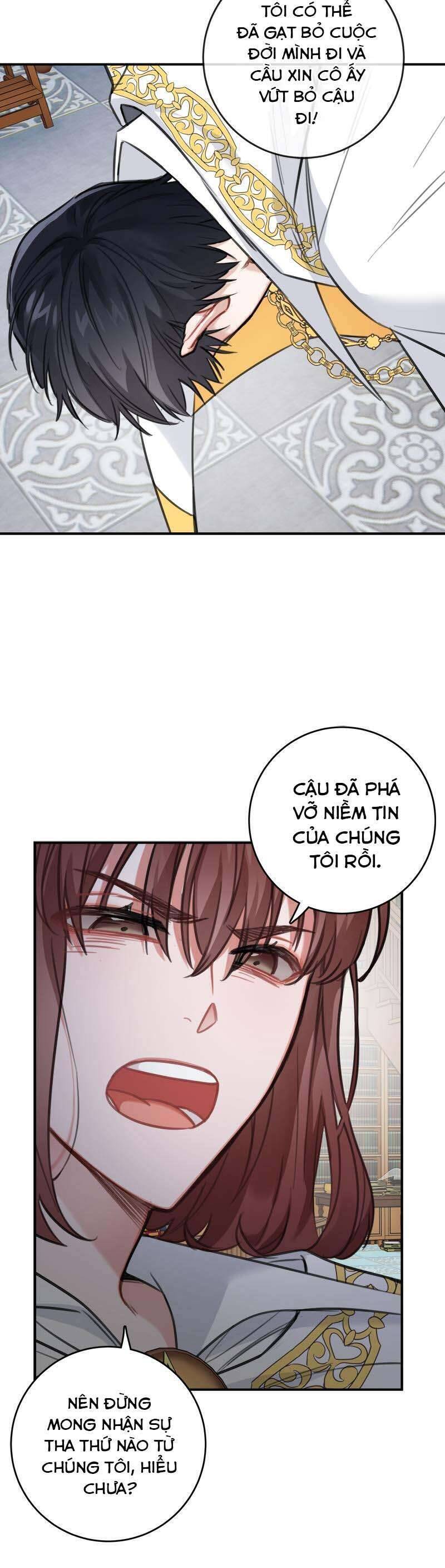 nhật ký tuần trăng mật của phù thủy và rồng chapter 122 19