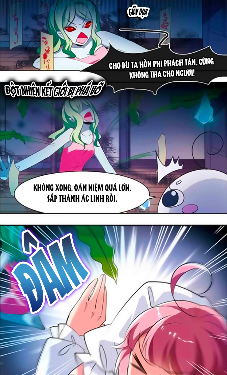 sở sự vụ linh đạo chapter 5 12