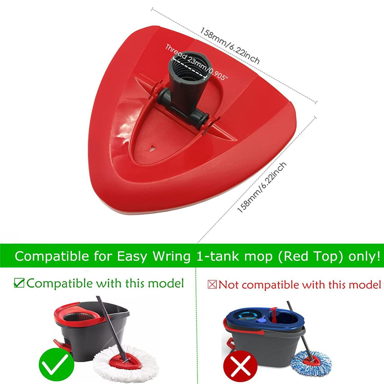 Mop Replacement Head Base Cleaner Fitments Replace Practical Reusable