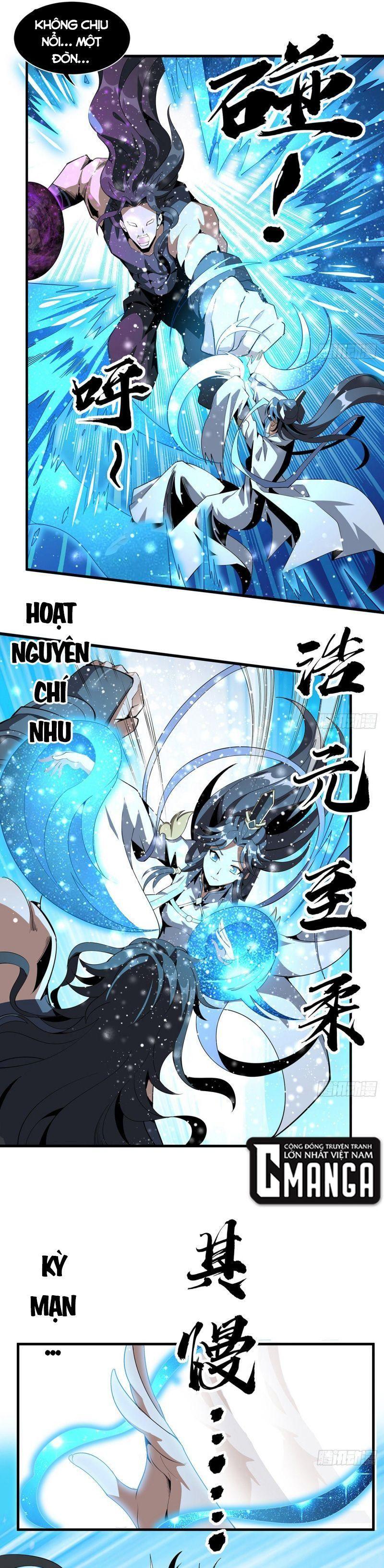 địa cầu đệ nhất kiếm chapter 55 11