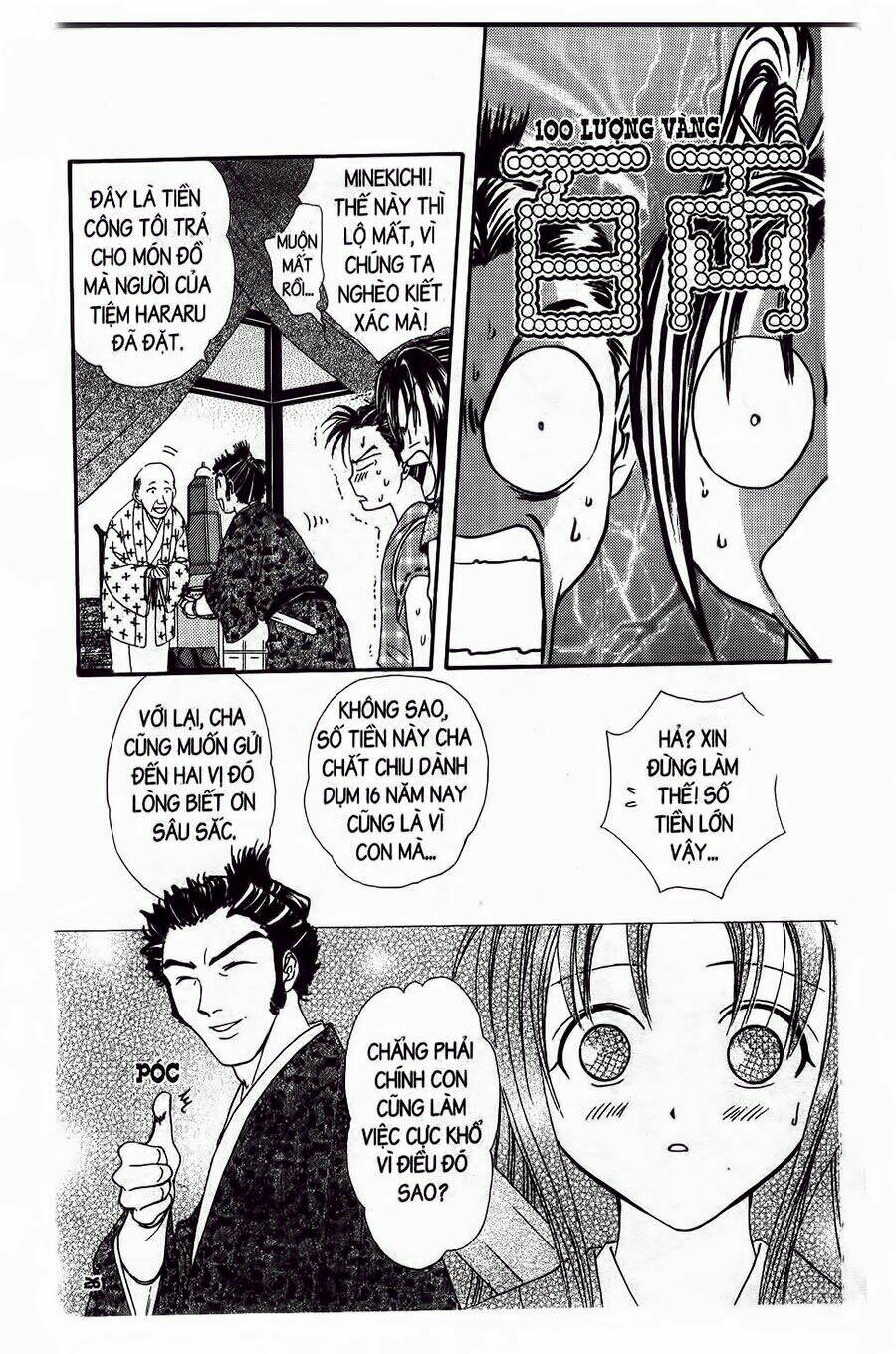 nước nhật vui vẻ chapter 9 23