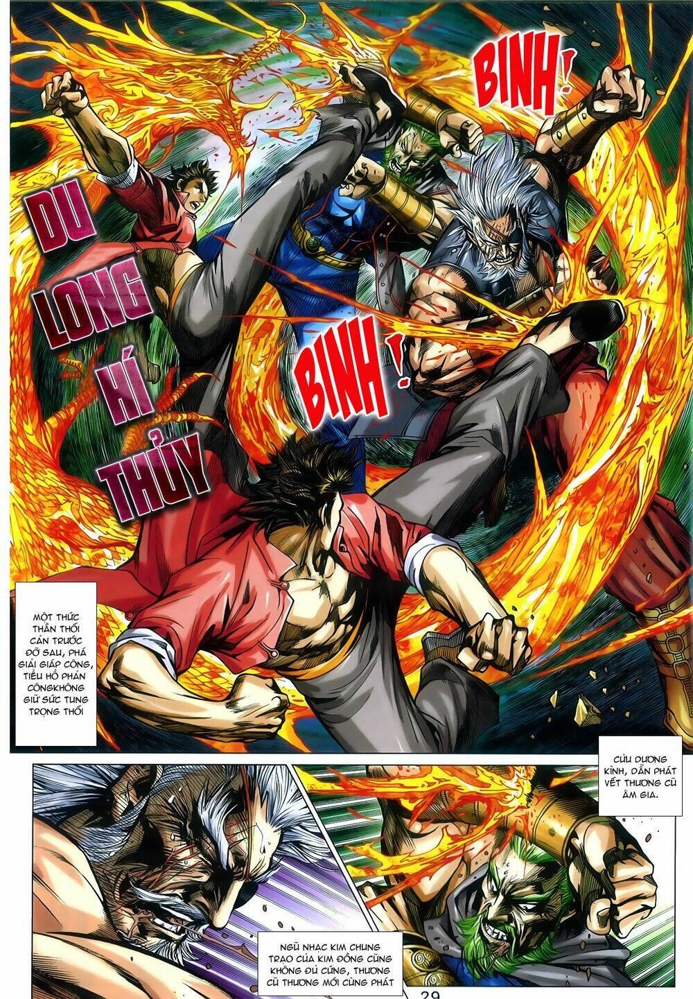 tân tác long hổ môn chapter 789 29