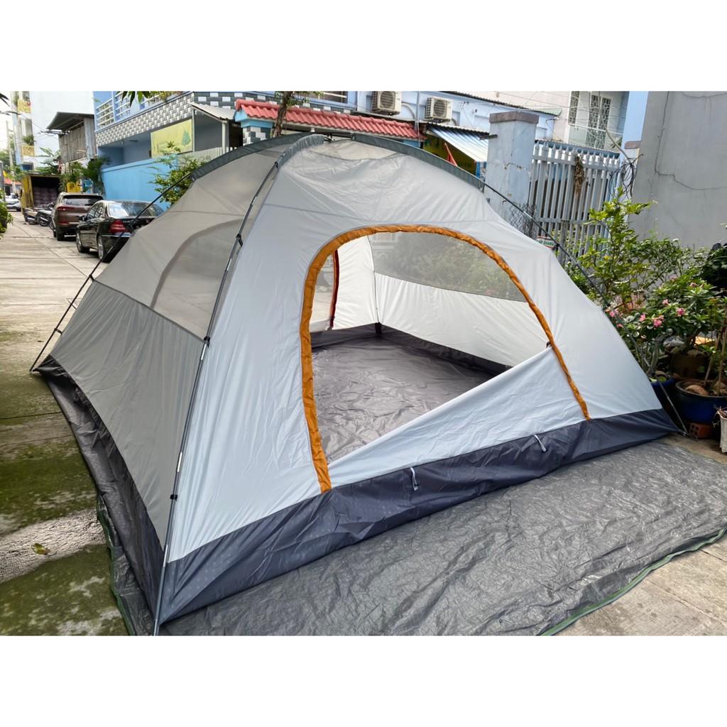 Lều 10 người hàng việt nam xuất khẩu cao cấp, lều 10 người hai lớp chống chịu được mưa to