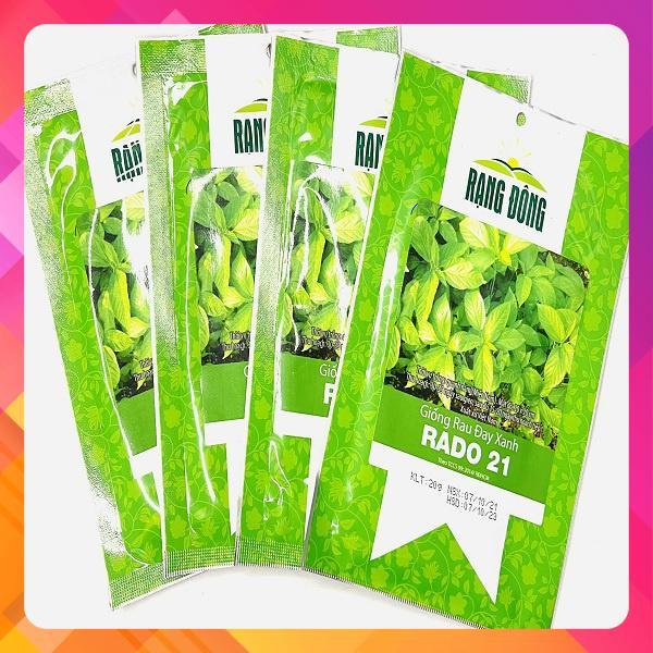 Hạt giống rau đay xanh RADO-21