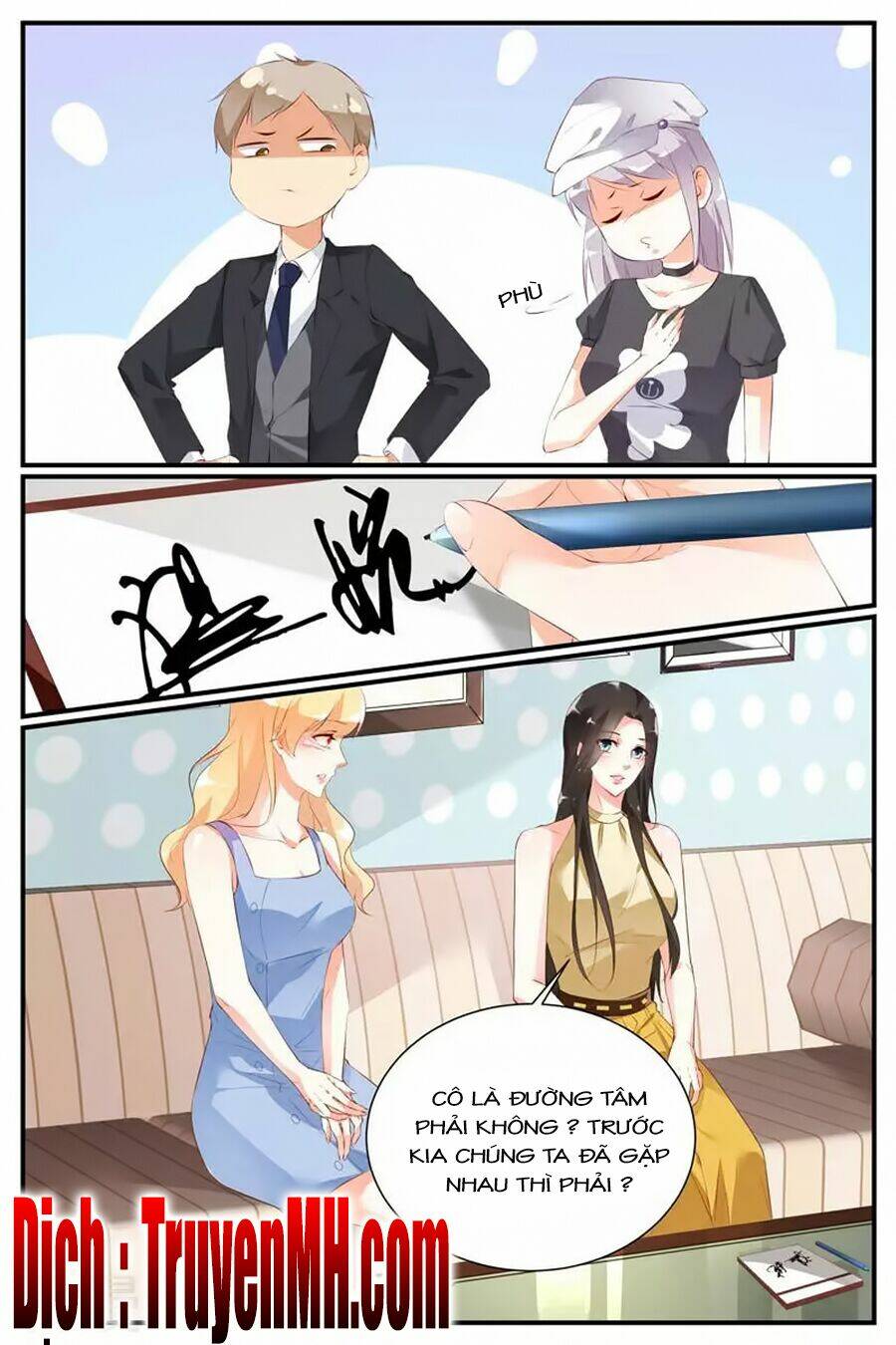 kiều thê thái điềm, đế thiếu sủng thượng thiên chapter 57 7