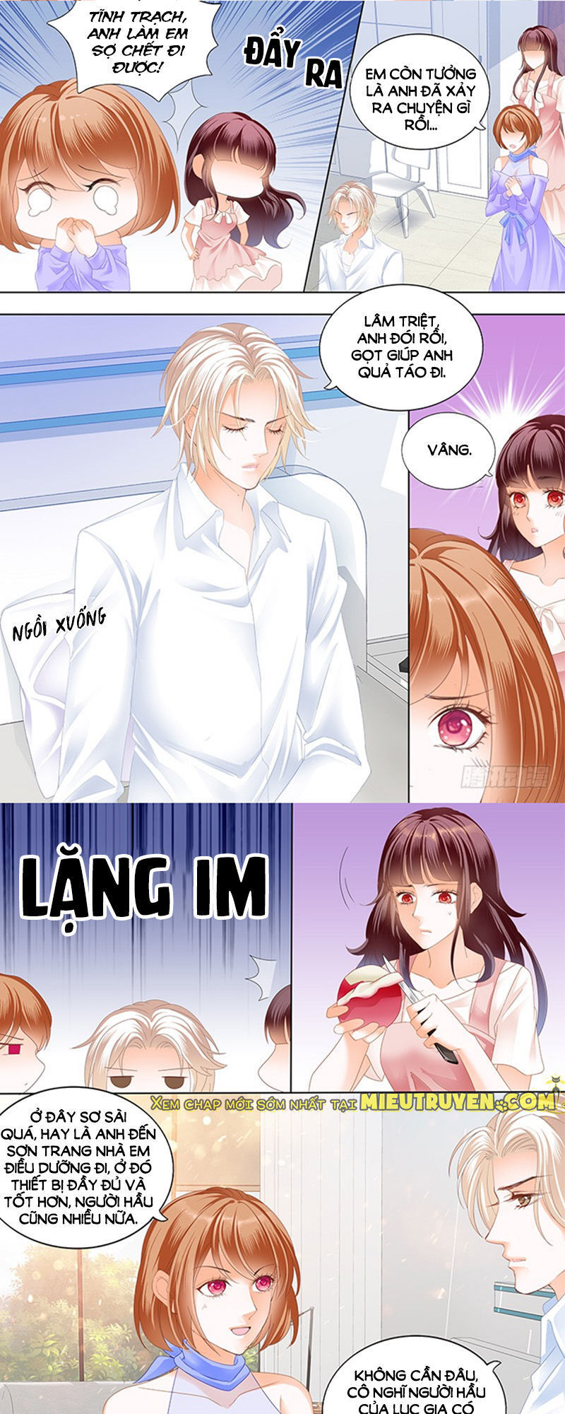 lóe thiểm hôn kiều thê mơ tưởng trốn chapter 170 9