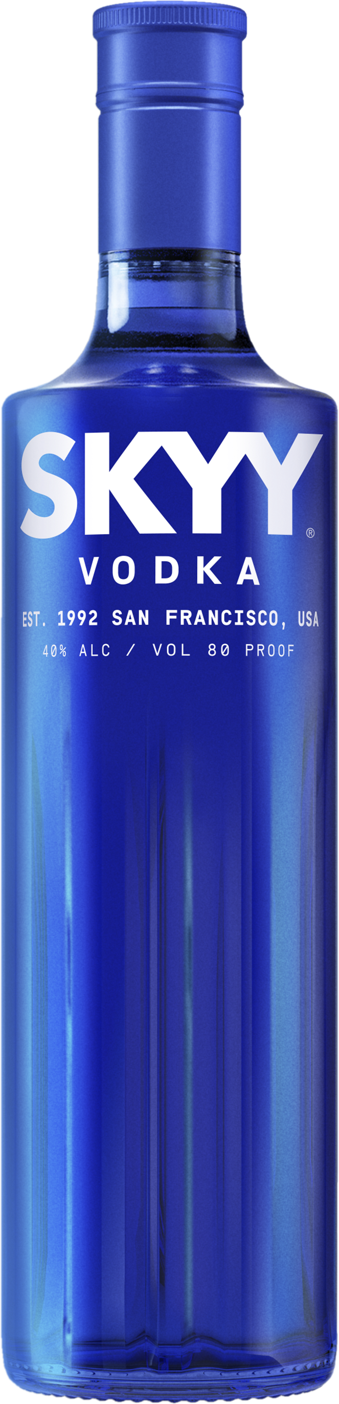 Rượu Skyy Vodka 40% 1x0.7L (Neptune)