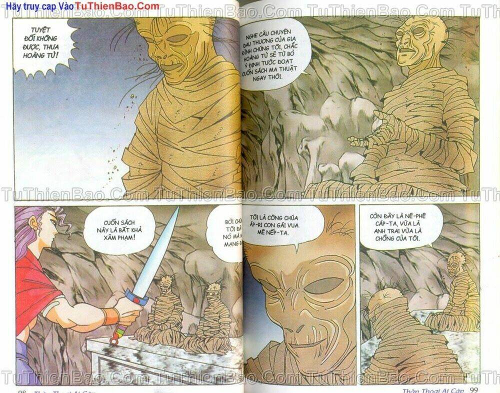 thần thoại ai cập chapter 2 50