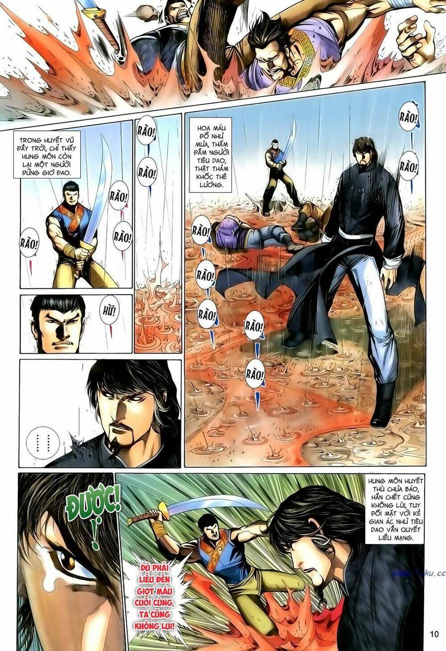 anh hùng vô lệ chapter 129 10