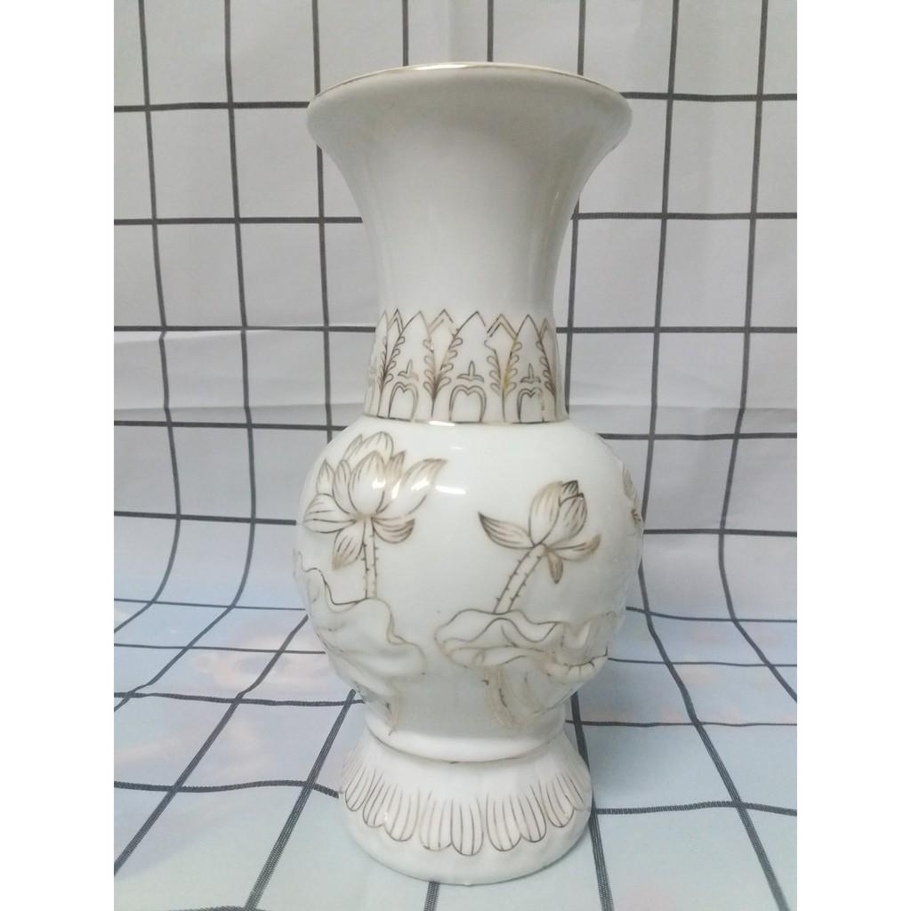 Bình hoa các loại cao 17 cm_7 inch
