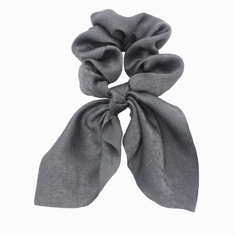 DÂY BUỘC TÓC/ CỘT TÓC NƠ SCRUNCHIES CÓ SẴN 10 CM, SATIN VÂN, TINH TẾ, SANG TRỌNG, TIỆN DỤNG, KTC.M18