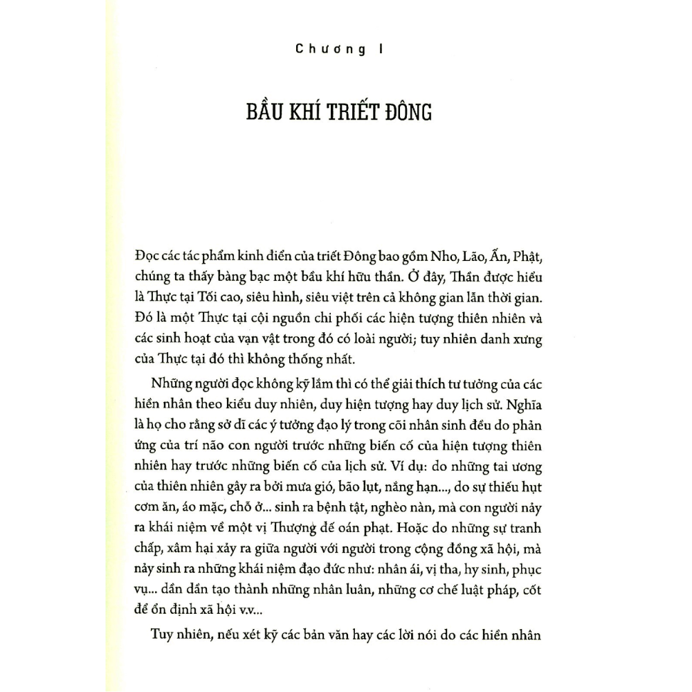 Vào Cửa Triết Đông