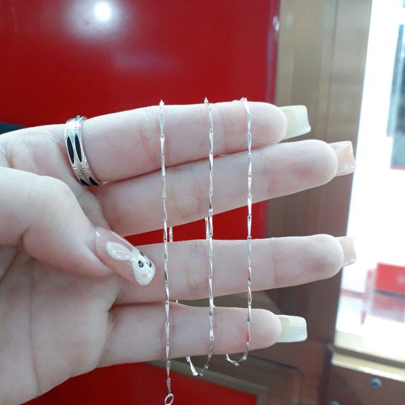 Dây chuyền bạc Ý cao cấp YN JEWELRY