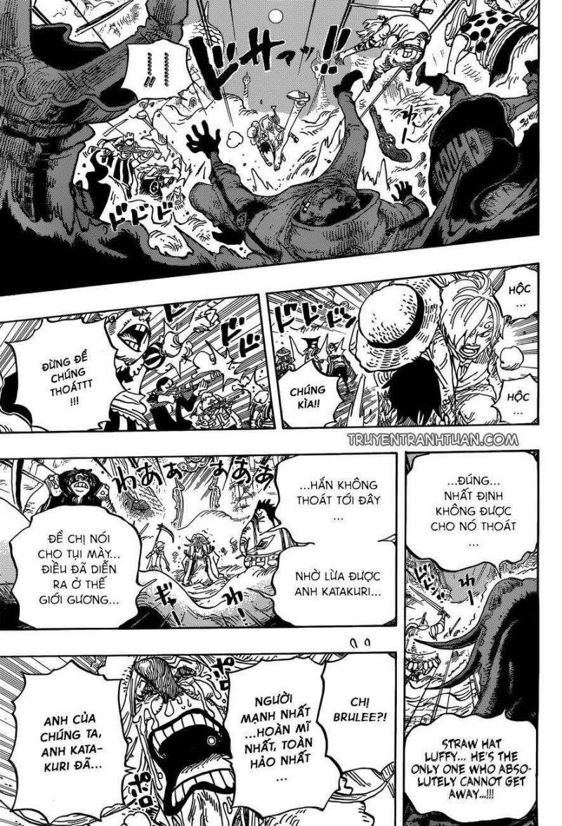 đảo hải tặc - one piece chapter 898 6