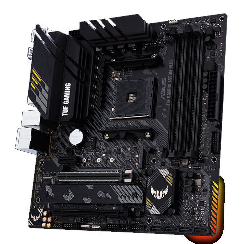 Bo mạch chủ Main ASUS TUF GAMING B550M-PLUS Socket AMD AM4 - Hàng Chính Hãng