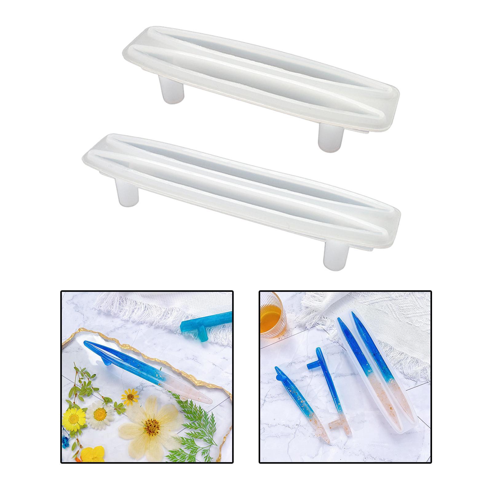 Tray Handle Mould Diy Pull Silicone Model for Platter Fruit Plate Drawer
